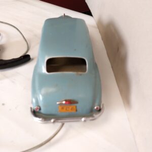 Back of car - before