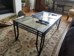 Modification - Table Legs Shortened