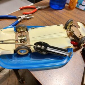 Final assembly