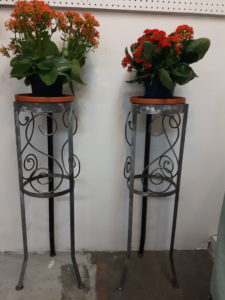 Blacksmithing: Decorative Metal Stands