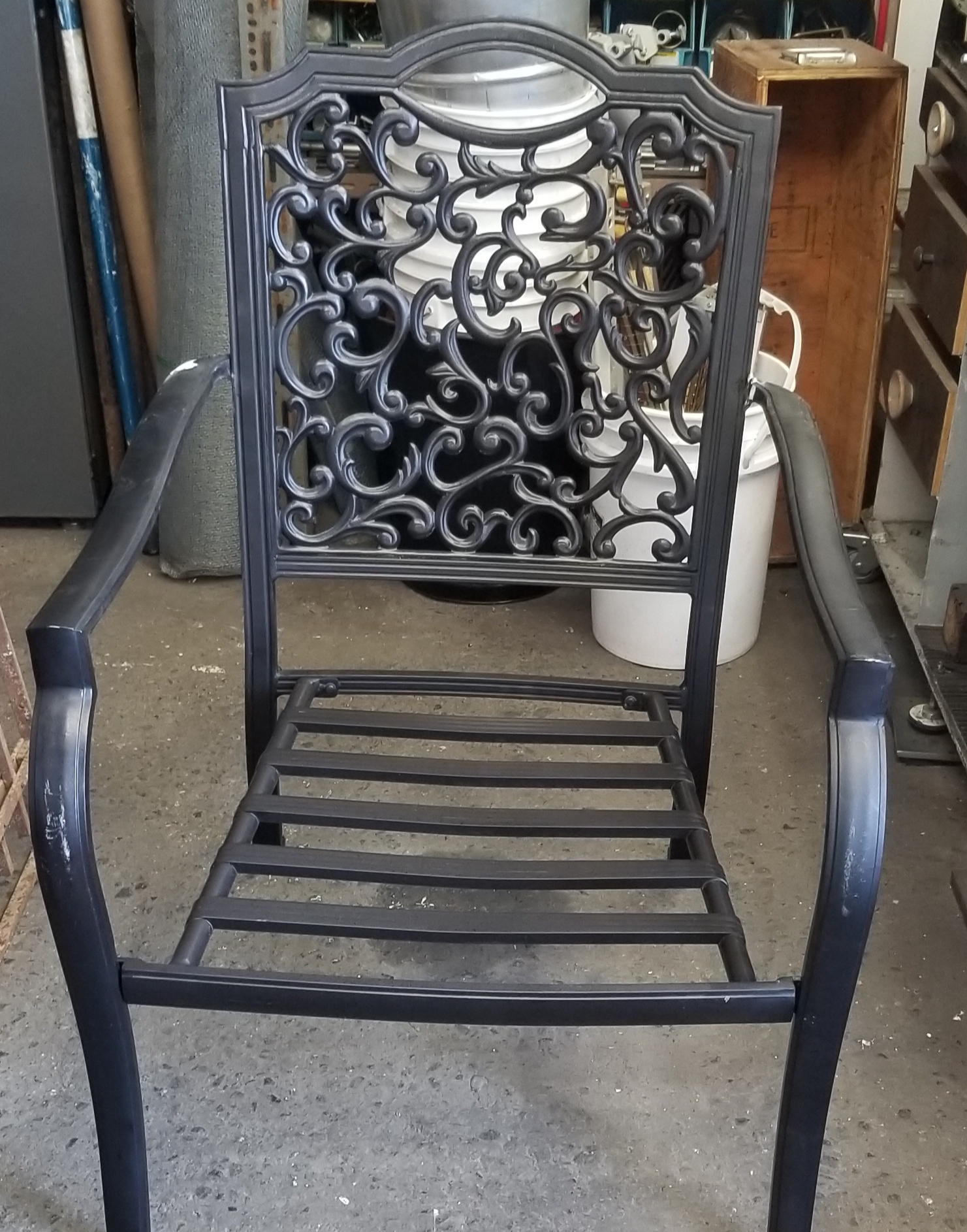 Repair - Aluminum Patio Chair