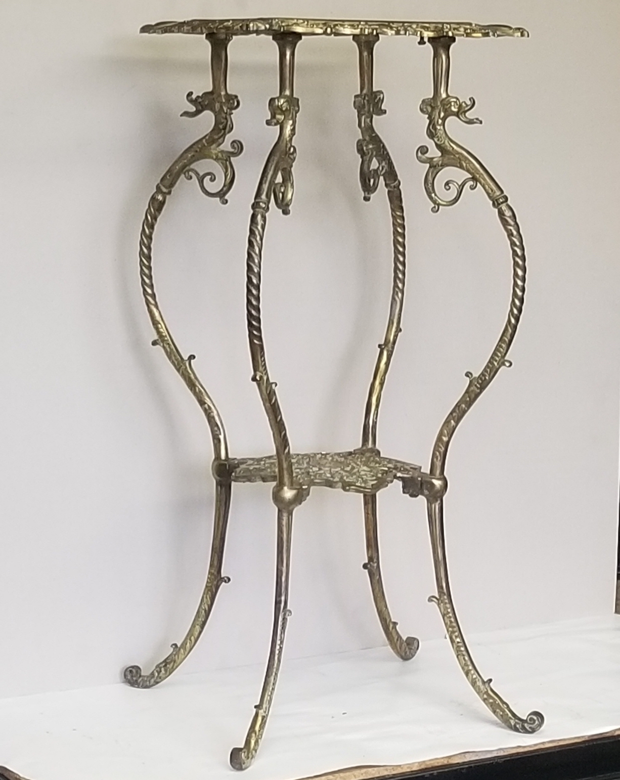 Restoration - Antique High Table Front