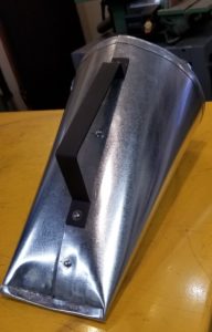 Fabrication: Rivet Catcher for North Vancouver Museum and Archives